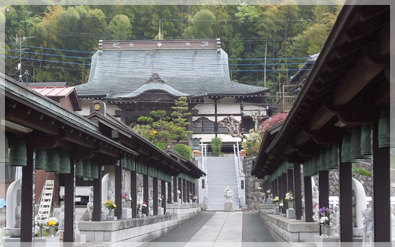 町田市 寺院 墓地分譲 | 曹洞宗 三輪山 廣慶寺